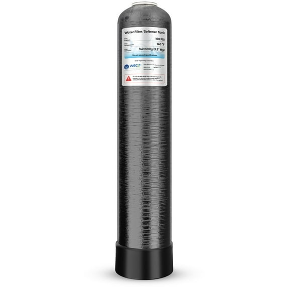 WECO Mineral Tank for Water Softener / Filter Applications 7" Diameter x 35" Height with 2.5" Standard Top Port