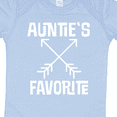 thumbnail image 3 of Inktastic Aunties Favorite Niece Nephew Boys or Girls Baby Bodysuit, 3 of 4