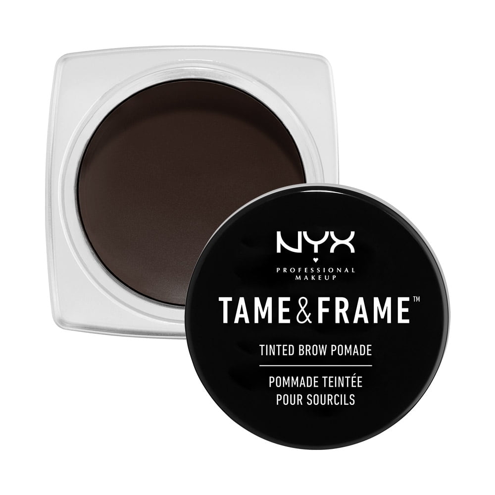 NYX Professional Makeup Tame & Frame Brow Pomade, Black
