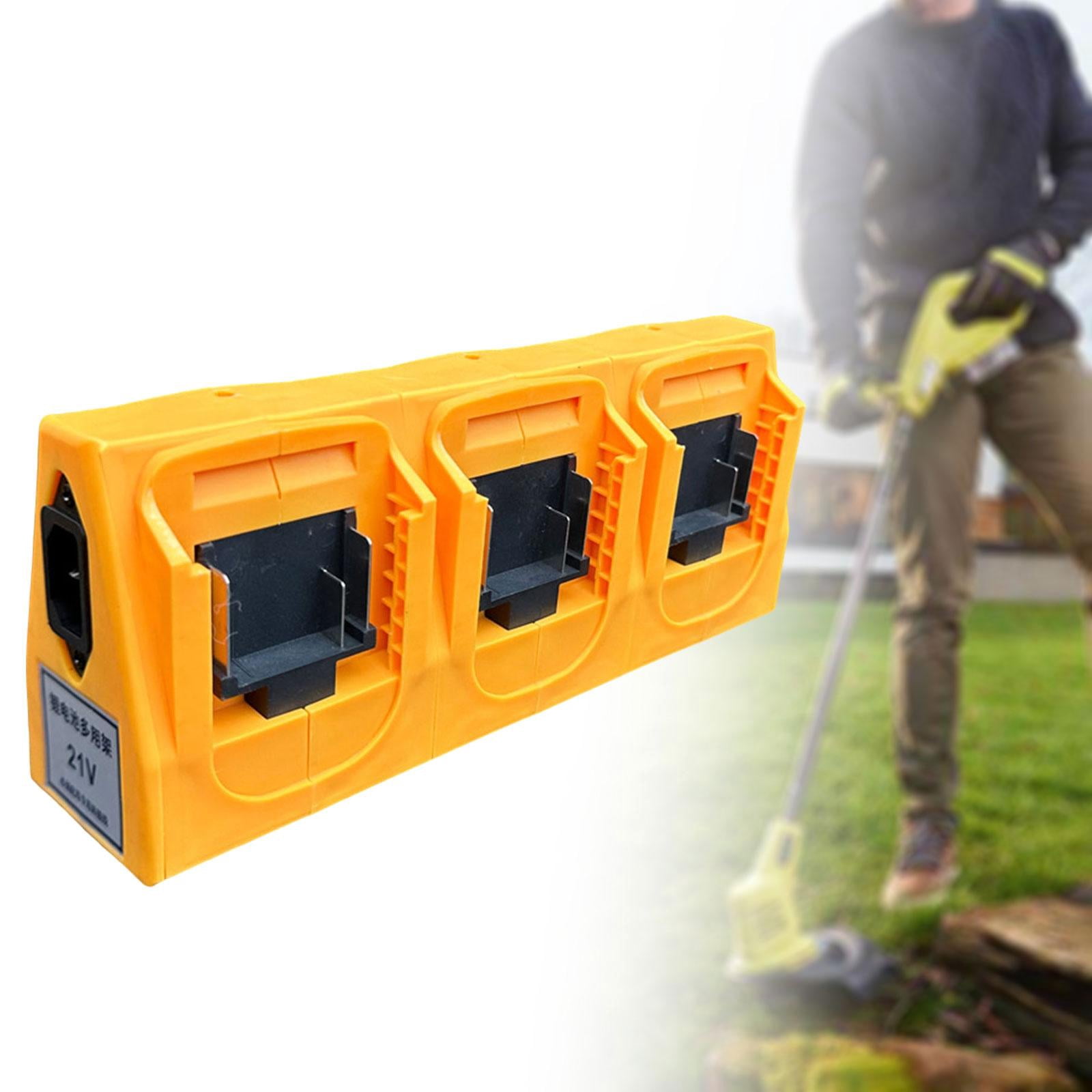JWQFBC Cordless Power Tool Multi Battery Cable Adapter Accessories for Pressure Washers 6 Slots