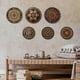 thumbnail image 4 of Cuadro De Madera Para Pared Con Diseño De Discos, Estilo Artístico, Para Fotos, 4 of 7