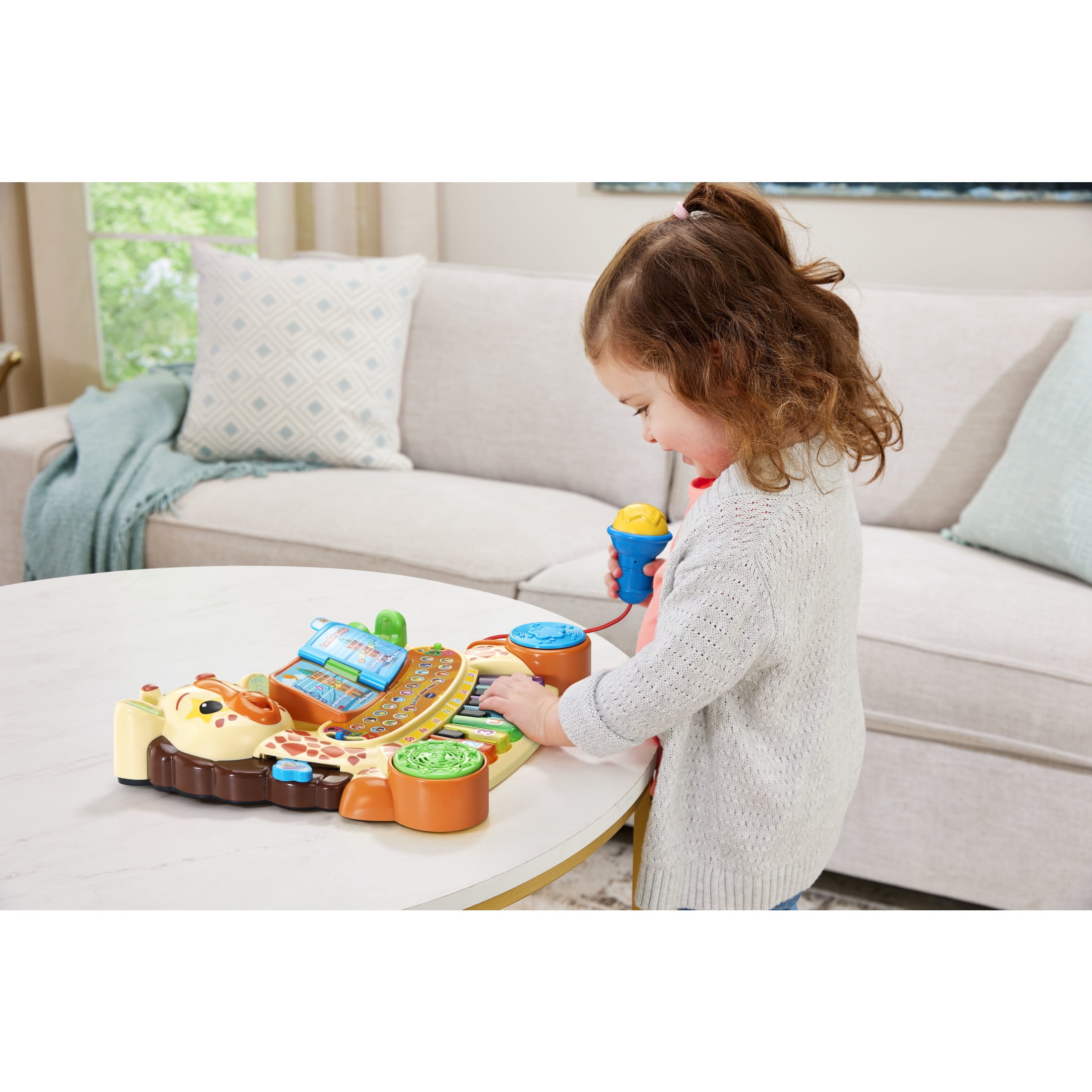 VTech Zoo Jamz Giraffe Piano Baby and Toddler Toys
