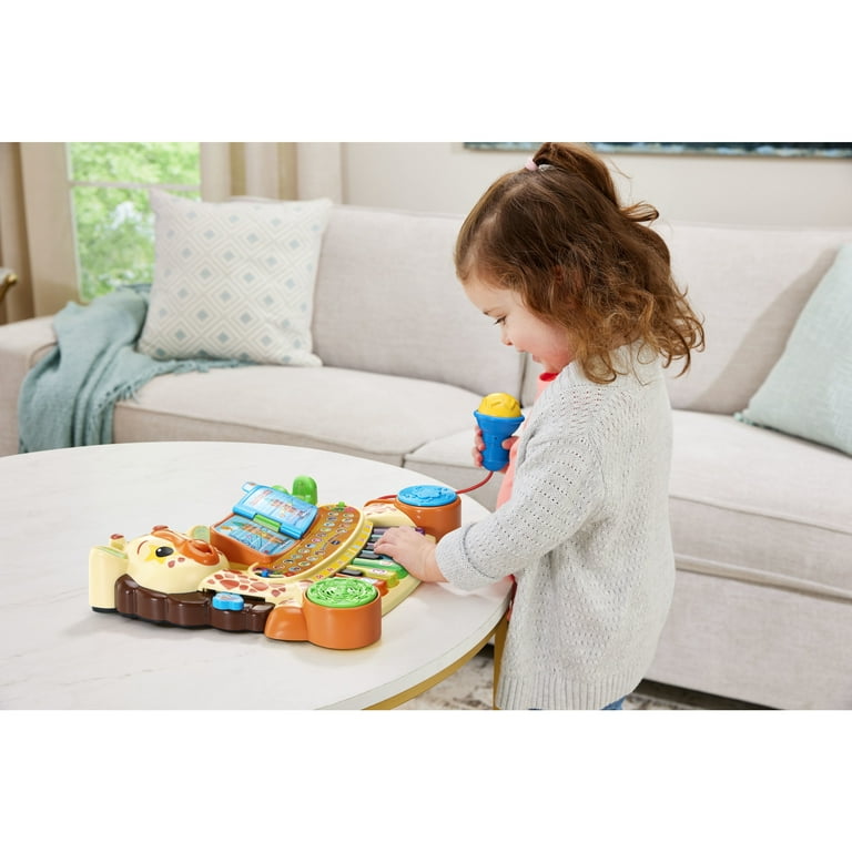 VTech Zoo Jamz Giraffe Piano Baby and Toddler Toys - Walmart.com