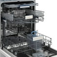 thumbnail image 3 of ZLINE 24" Tallac Series 3rd Rack Tall Tub Dishwasher in Stainless Steel, 51dBa, 3 of 4