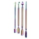 thumbnail image 5 of Herramientas Para Empujar Cutículas, Juego De Empujadores De Cutículas Para Uñas, Metal, 4 Piezas, Herramientas Para Manicura Y Pedicura, Eliminación De Esmalte De Uñas En, 5 of 7