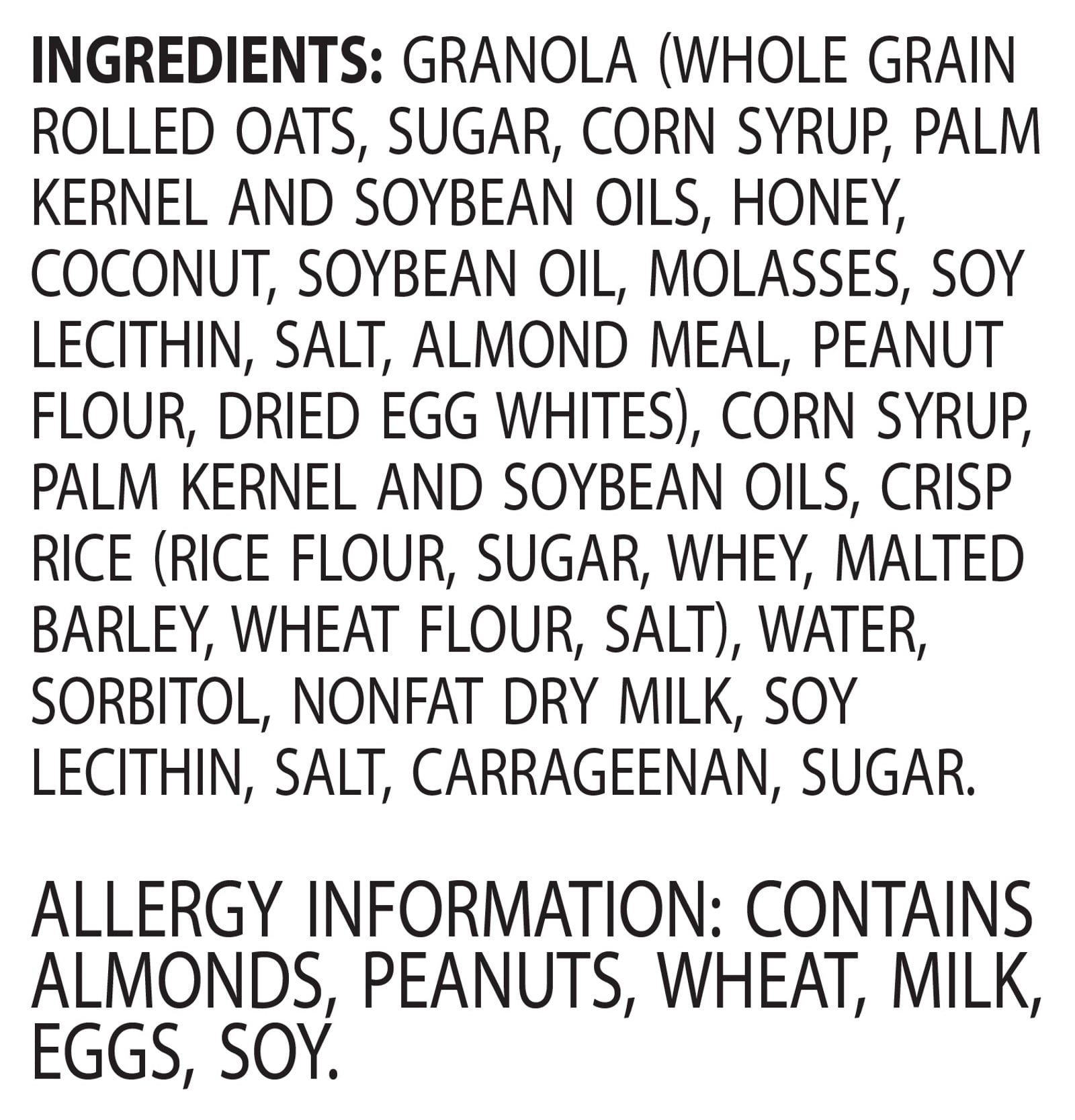 (3 pack) Sunbelt Bakery Chewy Granola Bars, Oats & Honey, 15 Ct
