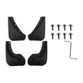 thumbnail image 1 of Mud Guards, Durable ABS Black Front Rear Splash Guards 4Pcs/Set Paint   For Auto Replacement For XC40 2018-2021, 1 of 8