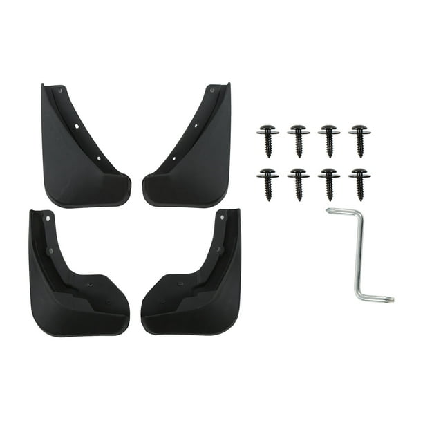 Guardabarros Delanteros Traseros, Diseño Estándar Original Resistencia A La Abrasión Guardabarros Protección De Pintura ABS Duradero Para Automóvil