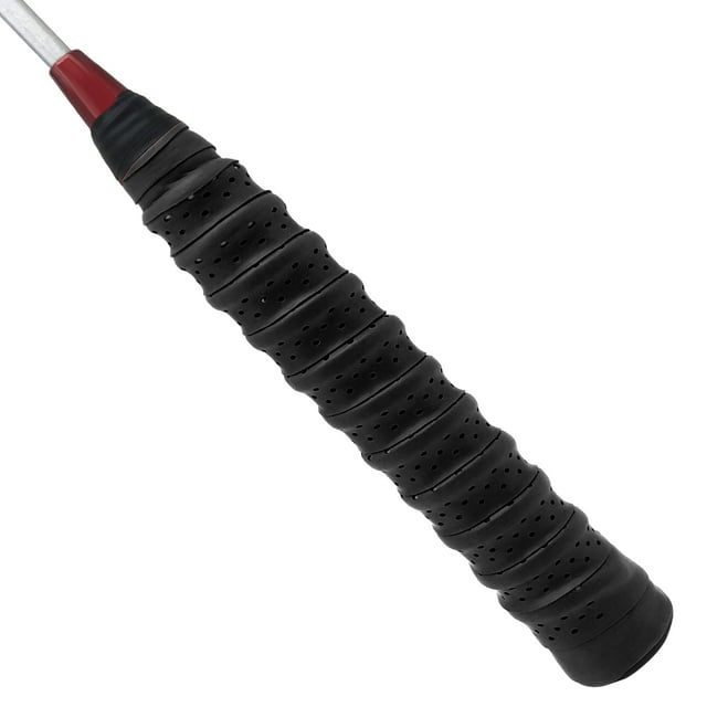 1/5 Pack Ruban de Prise de Raquette Super Absorbant la Sueur Badminton EVA Extérieur Antidérapant Tennis Prise Colle à Main Adhésive