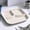 Beige, variant on 10" Portion Control Divided Plate - Reusable 3-Compartment Dinner Tray for Adults, Picnic, Camping & Outdoor
