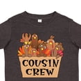 thumbnail image 4 of Inktastic Cousin Crew Cute Turkey Family Boys or Girls Toddler T-Shirt, 4 of 5