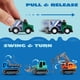 thumbnail image 4 of JOYIN Juego de 25 piezas de vehículos de juguete para coches y camiones para niños pequeños, niñas y niños, juego de coches fundidos a presión, recuerdos de fiesta para niños, relleno de calcetines, j, 4 of 5