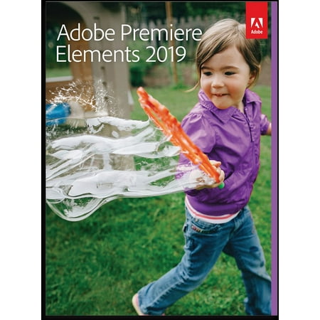 Adobe Premiere Elements 2019 (Best Adobe Photoshop Program)