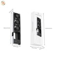 thumbnail image 1 of JYS Universal RGB Cooling Fan for PS5 Pro/PS5 Slim - Smart Temperature Control Rear Fan, Low-Noise Gaming Console Cooler with 7-Color LED Lights for PlayStation 5 Disc/Digital Editions, 1 of 7