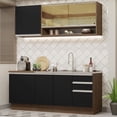 thumbnail image 1 of Cocina Integral Completa Modular Madesa Glamy 180cm MN 06, 1 of 5