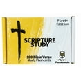 thumbnail image 3 of Scripture Study Flashcards, Niv, 3 of 12