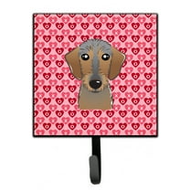 Wirehaired Dachshund Leash or Key Holder