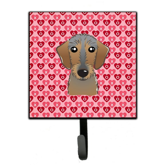 Wirehaired Dachshund Leash or Key Holder