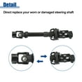 thumbnail image 6 of Intermediate Steering Column Shaft Fit for Dodge Dakota 2006-2011 No.55351234AC Black, 6 of 6