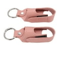 thumbnail image 3 of 2 Pcs Support d'Inhalateur d'Asthme Portable Rangement Protecteur en Cuir PU pour Voyage Rose, 3 of 6