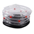 thumbnail image 1 of Round Mushroom Monotub Kit, Translucent Inflatable Mushroom Grow Bag PVC Plastic Breathable  for House, 1 of 8