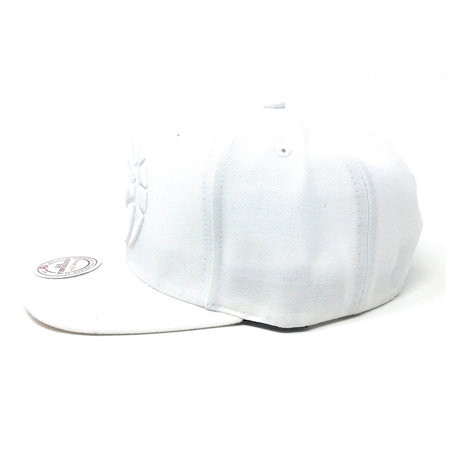 raptors white hat