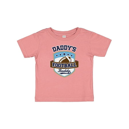 

Inktastic Daddy Football Buddy Outfit Gift Baby Boy or Baby Girl T-Shirt