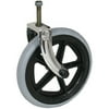 Mabis 509-3701-0088 8 Inch Front Wheel Assembly for all Transport Chairs