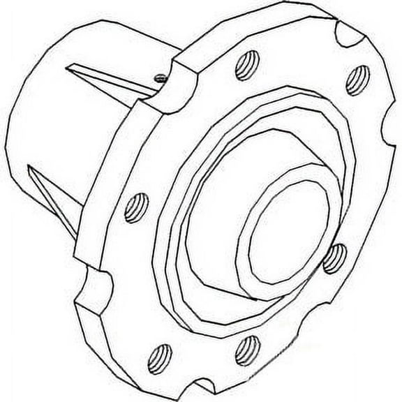 RAParts S.11500 Wheel Hub Fits John Deere