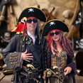 thumbnail image 2 of Set de accesorios para disfraz de pirata D-Fokes Kids, 3 unidades, 2 of 8