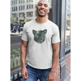 thumbnail image 2 of Black Panther With Yellow Eyes Tee Men's -Image by Shutterstock, 2 of 4