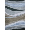 thumbnail image 2 of Addison Rugs Mayfield Premium Machine Washable Transitional Swirls Brown Rectangle Rug, 8' x 10', 2 of 6
