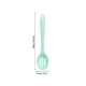 thumbnail image 2 of Cuchara De Silicona Para Cocina, Colador, Ideal Para Cocinar Y Servir Pasta, Sopa Y Ensaladas. Diseño Ergonómico Con Gancho Antideslizante, Apta Para Lavavajillas., 2 of 9