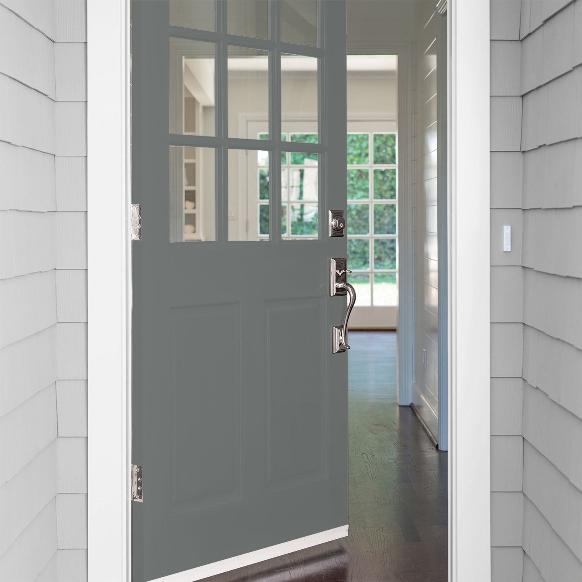 HEP Pencilpoint Exterior Paint + Primer Semi Gloss , 1 Quart