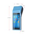 thumbnail image 4 of All in One Handheld PDA Printer Smart POS Terminal Wireless Portable Printers Intelligent Payment Terminal Function BT/ WiFi/ USB OTG/ 3G Communication, 4 of 7