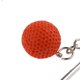 thumbnail image 5 of 2 uds., Aleación, palo para golf, pelota, colgante, llavero para mujer, cartera, monedero, decoración colgante, y naranja, 5 of 8