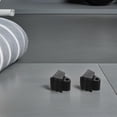 thumbnail image 4 of OUNONA 2Ud Pastilla De Universal Para Con Instalación Rápida Y Material Resistente Negro, 4 of 7