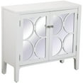thumbnail image 3 of Elegant Decor Modern 2 Door 36" Accent Cabinet in Hand Painted White, 3 of 11