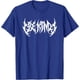 thumbnail image 1 of Sé amable. Death Metal, banda de metal negro extremo. Funny Ironic Camiseta, 1 of 2