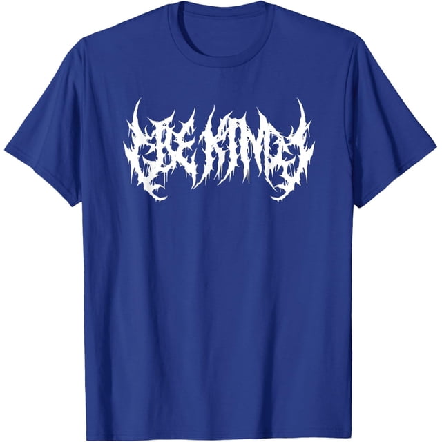 Sé amable. Death Metal, banda de metal negro extremo. Funny Ironic Camiseta