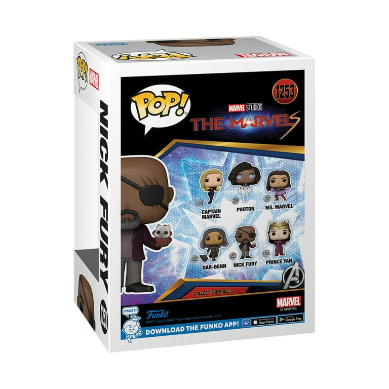 Funko, The Marvels Nick Fury Funko Pop! Vinyl Figure, #1253
