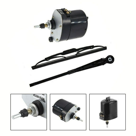 12V Universal Windscreen Wiper Motor / Wiper Blade for Fishing-Boat Caravan