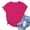 🔥 Hot Pink, variant on Sentmoon Womens Clothes Short Sleeve Basic Summer Tops for Women Solid Color Beach Vacation Essentials Regular Fit T-Shirts for Women for Gym and Workout M