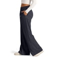 thumbnail image 5 of HAJWOH Sweatpants Women Baggy Wide Leg Lounge Casual Pajama Sweat Pants, 5 of 6