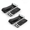 thumbnail image 1 of Ford 1933-1934 Model C Airplane 2 Point Black Lap Bucket Seat Belt Kit - 2 Belts, 1 of 1