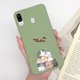 thumbnail image 1 of Funda de silicona para Samsung Galaxy A30, A20, A205, M10s, A la moda, con diseño de oso astronauta, para Samsung A 30, 20, A 205 M, 10s Fivean unisex, 1 of 2