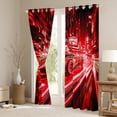 thumbnail image 3 of Castle Fairy Sport Car Blackout Curtains Set of 2 (52x84 Each),Race Car Window Curtains, 3 of 6