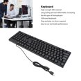 thumbnail image 4 of Minority Language Keyboard 104 Keys USB Wired Keyboard with 4.9ft Cable, Slim Keyboard for Desktop Laptop Computer Universal, 4 of 7