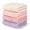 Cream&Pink, variant on Boritar 4-Pack Baby Blankets for Newborn Infant Boys Girls, 30 x 40 Inch