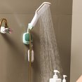 thumbnail image 4 of Shower Head Holder, Rustproof Stable Simple Installation Shower Head Bracket 360° Adjustable Universal For Bathroom, 4 of 8